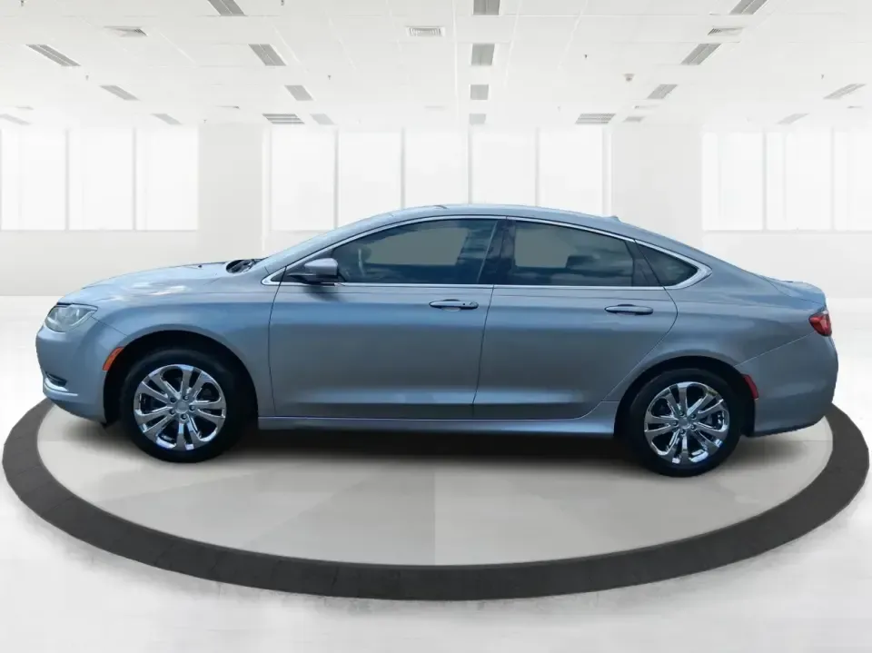 2015 Chrysler 200 Limited (1C3CCCAB5FN) with an 2.4L L4 DOHC 16V engine, 9-Speed Automatic transmission, located at 1099 N County Rd 25A , Troy, OH, 45373, (937) 908-9800, 40.057079, -84.212883 - Need a comfortable, efficient sedan for the daily commute from Troy to Dayton, quick errands along N County Rd 25A, or a weekend road trip down I-75? This 2015 Chrysler 200 Limited in Billet Silver Metallic Clearcoat fits real-life driving with a refined cabin, modern tech, and practical space for f- Photo#5