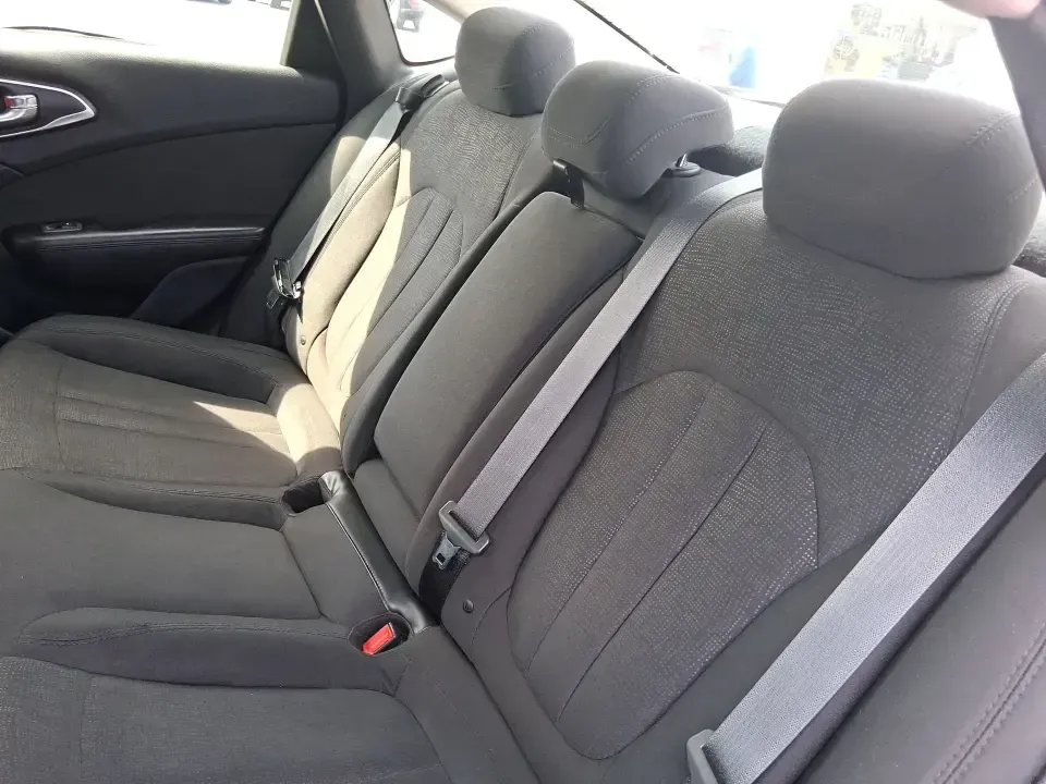 2015 Chrysler 200 Limited (1C3CCCAB5FN) with an 2.4L L4 DOHC 16V engine, 9-Speed Automatic transmission, located at 1099 N County Rd 25A , Troy, OH, 45373, (937) 908-9800, 40.057079, -84.212883 - Need a comfortable, efficient sedan for the daily commute from Troy to Dayton, quick errands along N County Rd 25A, or a weekend road trip down I-75? This 2015 Chrysler 200 Limited in Billet Silver Metallic Clearcoat fits real-life driving with a refined cabin, modern tech, and practical space for f- Photo#10