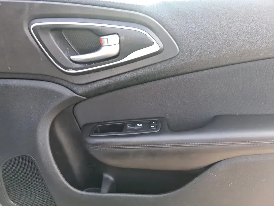 2015 Chrysler 200 Limited (1C3CCCAB5FN) with an 2.4L L4 DOHC 16V engine, 9-Speed Automatic transmission, located at 1099 N County Rd 25A , Troy, OH, 45373, (937) 908-9800, 40.057079, -84.212883 - Need a comfortable, efficient sedan for the daily commute from Troy to Dayton, quick errands along N County Rd 25A, or a weekend road trip down I-75? This 2015 Chrysler 200 Limited in Billet Silver Metallic Clearcoat fits real-life driving with a refined cabin, modern tech, and practical space for f- Photo#20