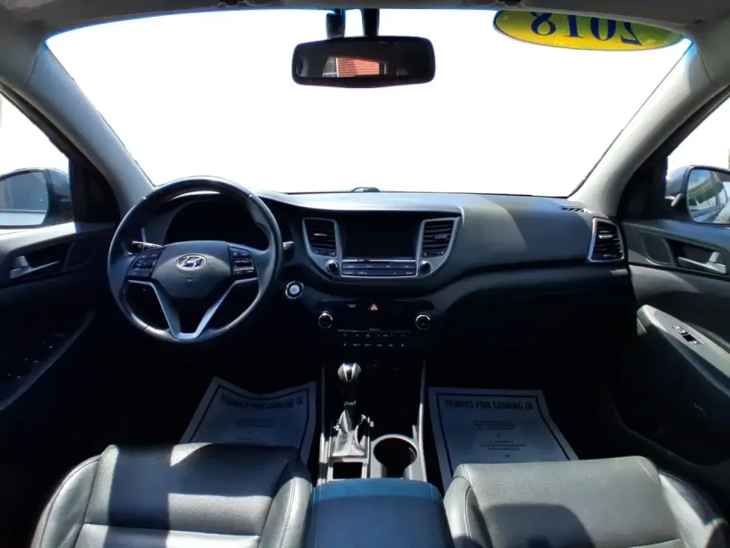 2018 Hyundai Tucson SEL Plus (KM8J33A4XJU) with an Nu 2L I-4 gasoline direct injection engine, 6A transmission, located at 8750 N County Rd 25A, Piqua, OH, 45356, (937) 908-9800, 40.164391, -84.232513 - Need a do-it-all SUV that fits real life in Greene County-school runs, long commutes to Dayton, and weekend getaways to John Bryan State Park-without sacrificing comfort or confidence? This 2018 Hyundai Tucson SEL Plus in Coliseum Gray is built for drivers who want practical space, modern tech, and - Photo#20