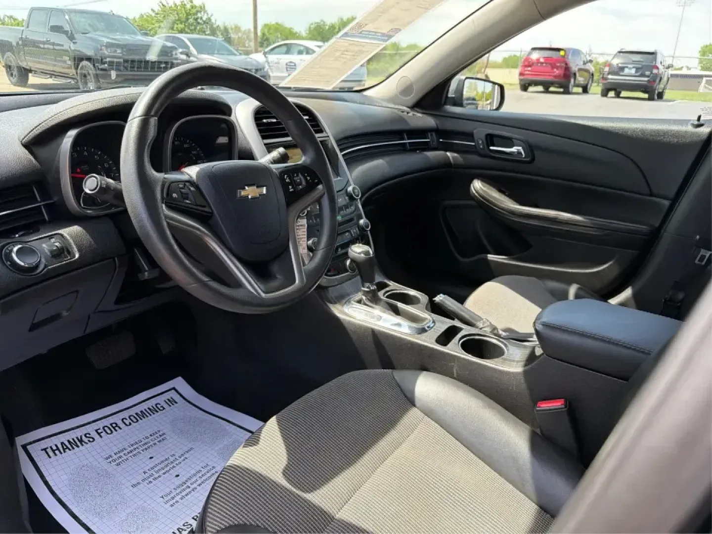 2015 Chevrolet Malibu 1LT (1G11C5SL5FF) with an ECOTEC 2.5L I-4 gasoline direct injection engine, 6-Speed Automatic transmission, located at 1951 S Dayton Lakeview Rd., New Carlisle, OH, 45344, (937) 908-9800, 39.890999, -84.050255 - Need a dependable, comfortable sedan for the daily commute between New Carlisle and Dayton, school drop-offs, or easy weekend getaways to Springfield? This 2015 Chevrolet Malibu 1LT is built for real-life driving-smooth on I70, easy to park around downtown New Carlisle, and efficient enough to keep - Photo#9