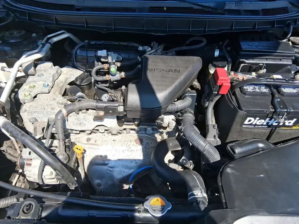 2015 Nissan Rogue S (JN8AS5MV4FW) with an 2.5L I-4 DOHC engine, Continuously Variable Transmission transmission, located at 401 Woodman Dr, Riverside, OH, 45431, (937) 908-9800, 39.760899, -84.123421 - Pack up the kids, load the groceries, or point the nose toward a weekend getaway-this 2015 Nissan Rogue S is the kind of practical SUV that fits real life in Riverside. With confident all-weather capability, flexible cargo space, and everyday comfort, it's ideal for commuters running up and down I-6 - Photo#11