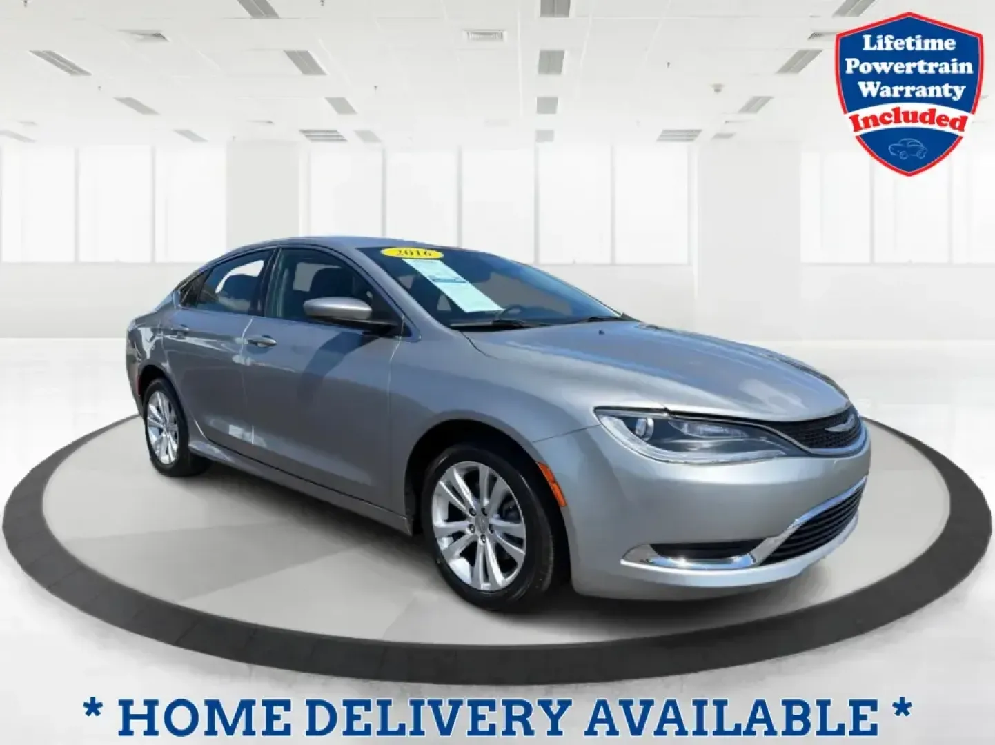 2016 Chrysler 200 Limited Platinum (1C3CCCABXGN) with an 2.4L L4 DOHC 16V engine, 9A transmission, located at 1230 East Main St, Xenia, OH, 45385, (937) 908-9800, 39.688026, -83.910172 - Picture your next weekday commute down I675 or a smooth evening drive past Wright State University-quiet cabin, premium touches, and the kind of comfort that makes errands, school drop-offs, and date nights feel effortless. This 2016 Chrysler 200 Limited Platinum in Billet Silver Metallic Clearcoat - Photo#0