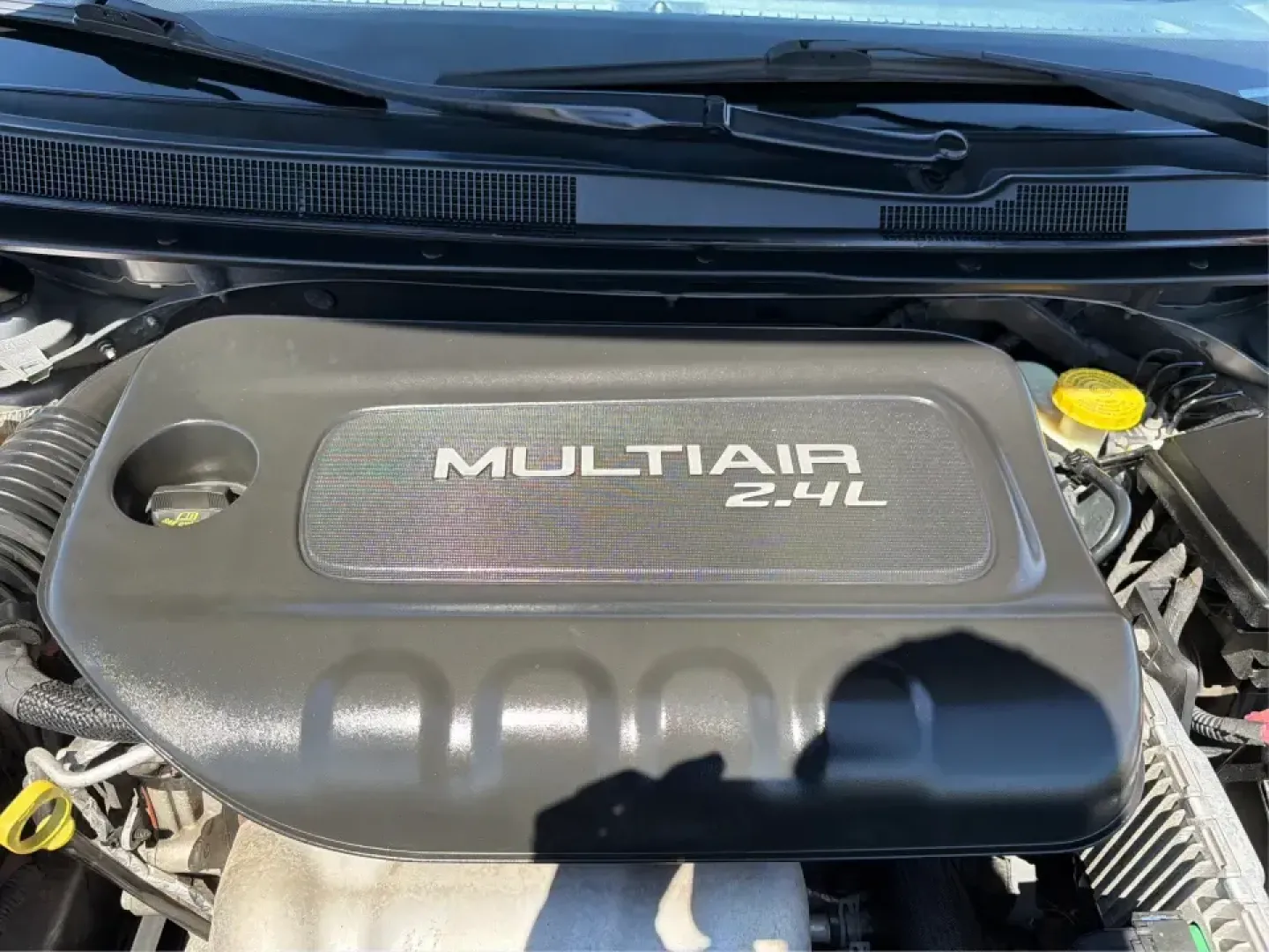 2016 Chrysler 200 Limited Platinum (1C3CCCABXGN) with an 2.4L L4 DOHC 16V engine, 9A transmission, located at 1230 East Main St, Xenia, OH, 45385, (937) 908-9800, 39.688026, -83.910172 - Picture your next weekday commute down I675 or a smooth evening drive past Wright State University-quiet cabin, premium touches, and the kind of comfort that makes errands, school drop-offs, and date nights feel effortless. This 2016 Chrysler 200 Limited Platinum in Billet Silver Metallic Clearcoat - Photo#11