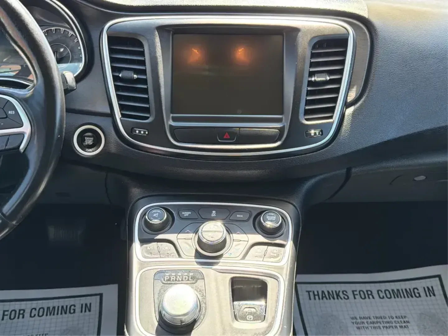 2016 Chrysler 200 Limited Platinum (1C3CCCABXGN) with an 2.4L L4 DOHC 16V engine, 9A transmission, located at 1230 East Main St, Xenia, OH, 45385, (937) 908-9800, 39.688026, -83.910172 - Picture your next weekday commute down I675 or a smooth evening drive past Wright State University-quiet cabin, premium touches, and the kind of comfort that makes errands, school drop-offs, and date nights feel effortless. This 2016 Chrysler 200 Limited Platinum in Billet Silver Metallic Clearcoat - Photo#13