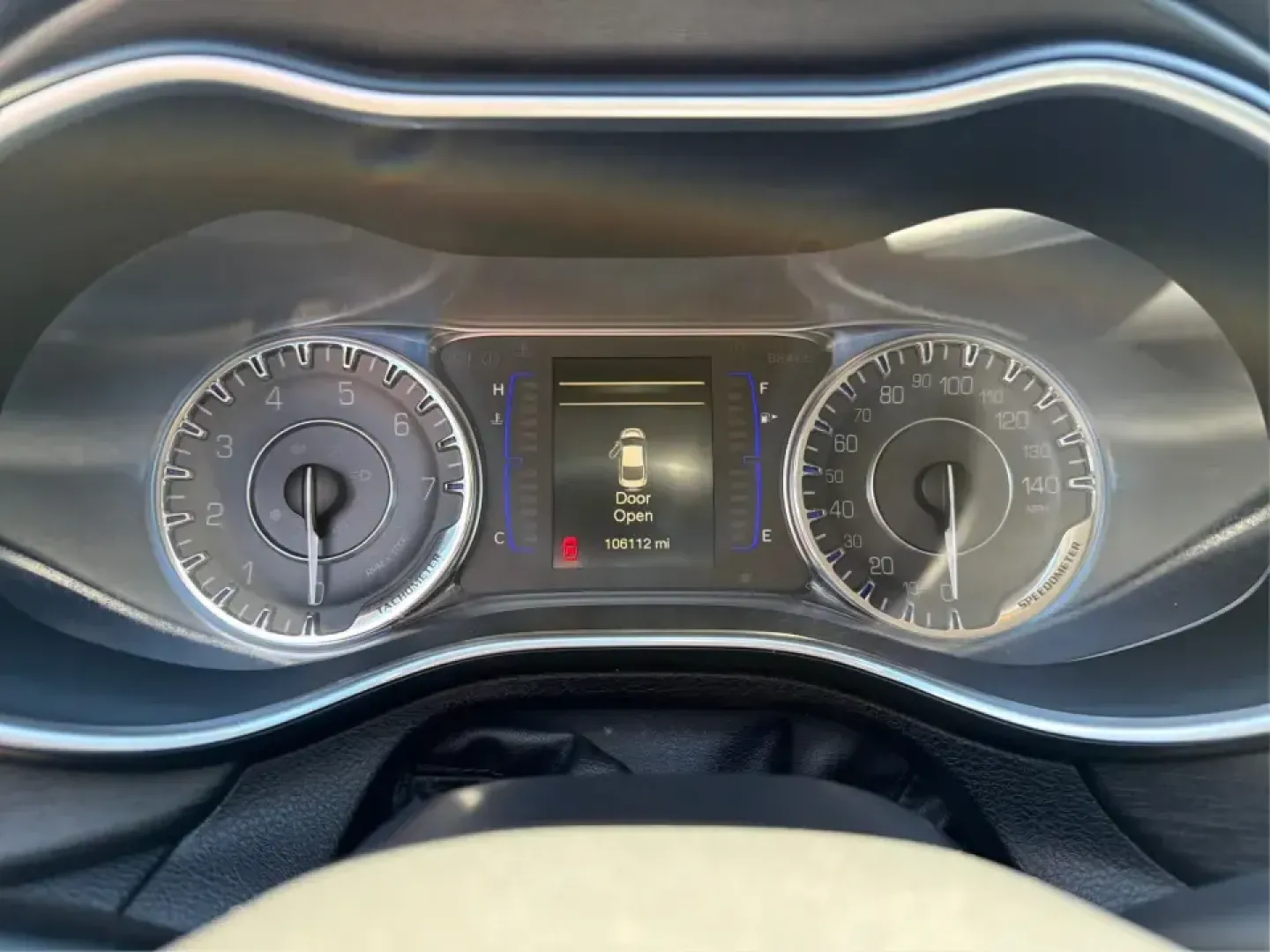 2016 Chrysler 200 Limited Platinum (1C3CCCABXGN) with an 2.4L L4 DOHC 16V engine, 9A transmission, located at 1230 East Main St, Xenia, OH, 45385, (937) 908-9800, 39.688026, -83.910172 - Picture your next weekday commute down I675 or a smooth evening drive past Wright State University-quiet cabin, premium touches, and the kind of comfort that makes errands, school drop-offs, and date nights feel effortless. This 2016 Chrysler 200 Limited Platinum in Billet Silver Metallic Clearcoat - Photo#15