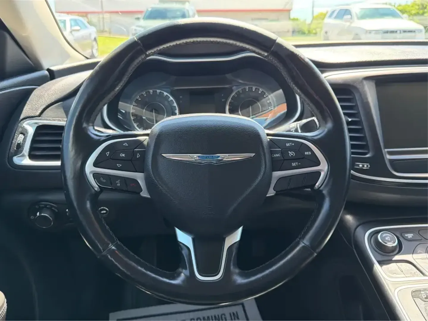 2016 Chrysler 200 Limited Platinum (1C3CCCABXGN) with an 2.4L L4 DOHC 16V engine, 9A transmission, located at 1230 East Main St, Xenia, OH, 45385, (937) 908-9800, 39.688026, -83.910172 - Picture your next weekday commute down I675 or a smooth evening drive past Wright State University-quiet cabin, premium touches, and the kind of comfort that makes errands, school drop-offs, and date nights feel effortless. This 2016 Chrysler 200 Limited Platinum in Billet Silver Metallic Clearcoat - Photo#16