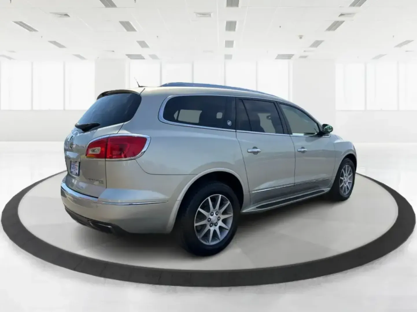 2016 Buick Enclave Leather (5GAKVBKD6GJ) with an 3.6L V-6 gasoline direct injection engine, 6-Speed Automatic Overdrive transmission, located at 1184 Kauffman Ave, Fairborn, OH, 45324, (937) 908-9800, 39.807072, -84.030914 - Need one vehicle that can handle school drop-offs, grocery runs, and a weekend road trip down I-75 without feeling cramped? This 2016 Buick Enclave Leather in Iridium Metallic is built for real-life family logistics and comfortable commuting around Moraine, Dayton, and the Miami Valley-offering thre - Photo#2