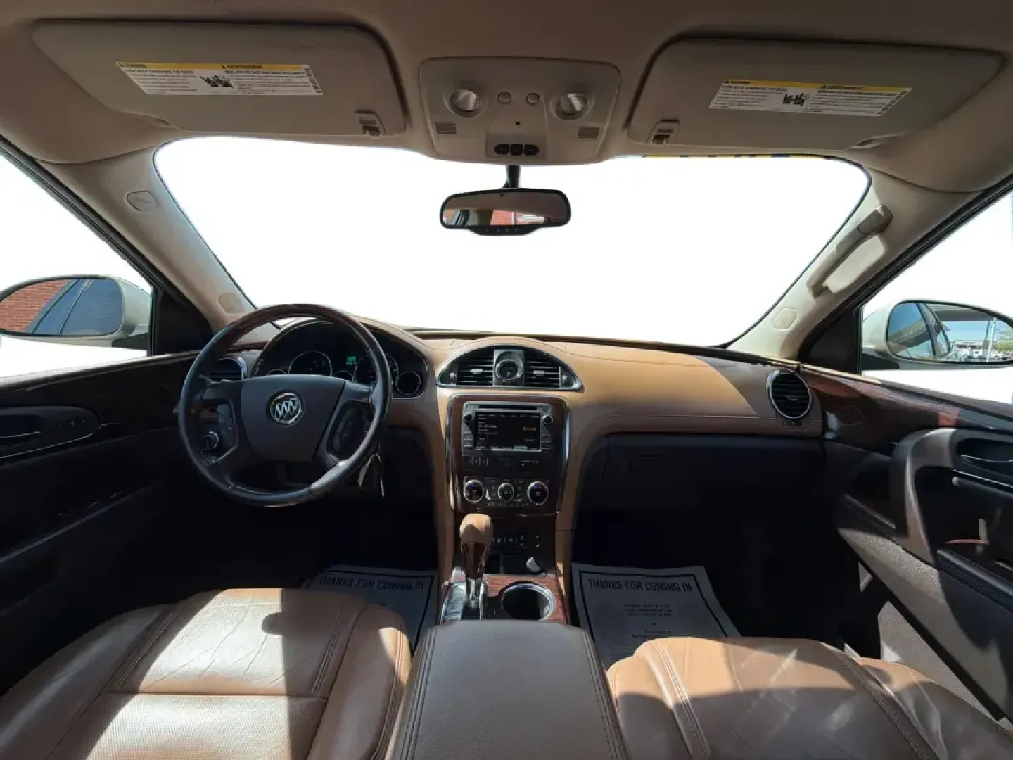 2016 Buick Enclave Leather (5GAKVBKD6GJ) with an 3.6L V-6 gasoline direct injection engine, 6-Speed Automatic Overdrive transmission, located at 1184 Kauffman Ave, Fairborn, OH, 45324, (937) 908-9800, 39.807072, -84.030914 - Need one vehicle that can handle school drop-offs, grocery runs, and a weekend road trip down I-75 without feeling cramped? This 2016 Buick Enclave Leather in Iridium Metallic is built for real-life family logistics and comfortable commuting around Moraine, Dayton, and the Miami Valley-offering thre - Photo#21