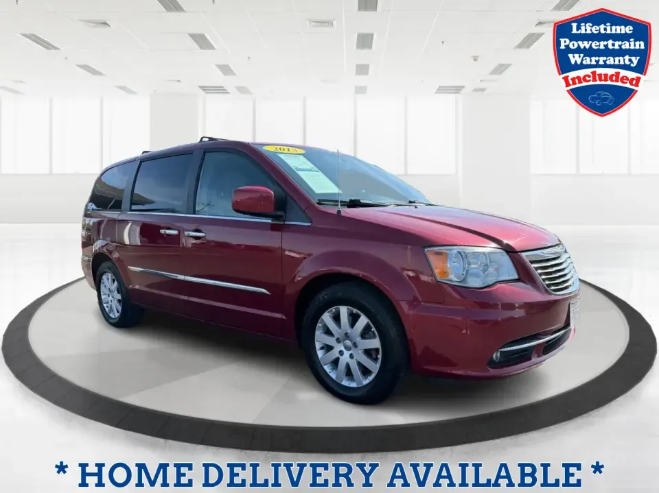 photo of 2015 Chrysler Town  and  Country Touring