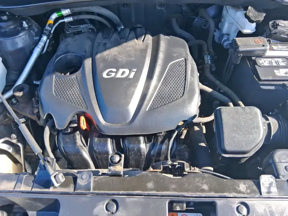 2016 Kia Sportage LX (KNDPBCAC7G7) with an Theta II 2.4L I-4 gasoline direct injection engine, 6-Speed Automatic transmission, located at 880 E. National Road, Vandalia, OH, 45377, (937) 908-9800, 39.891918, -84.183594 - 2016 Kia Sportage LX - Photo#11