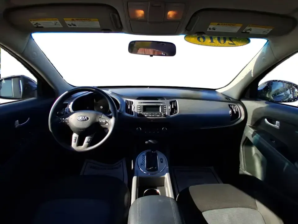 2016 Kia Sportage LX (KNDPBCAC7G7) with an Theta II 2.4L I-4 gasoline direct injection engine, 6-Speed Automatic transmission, located at 880 E. National Road, Vandalia, OH, 45377, (937) 908-9800, 39.891918, -84.183594 - 2016 Kia Sportage LX - Photo#19