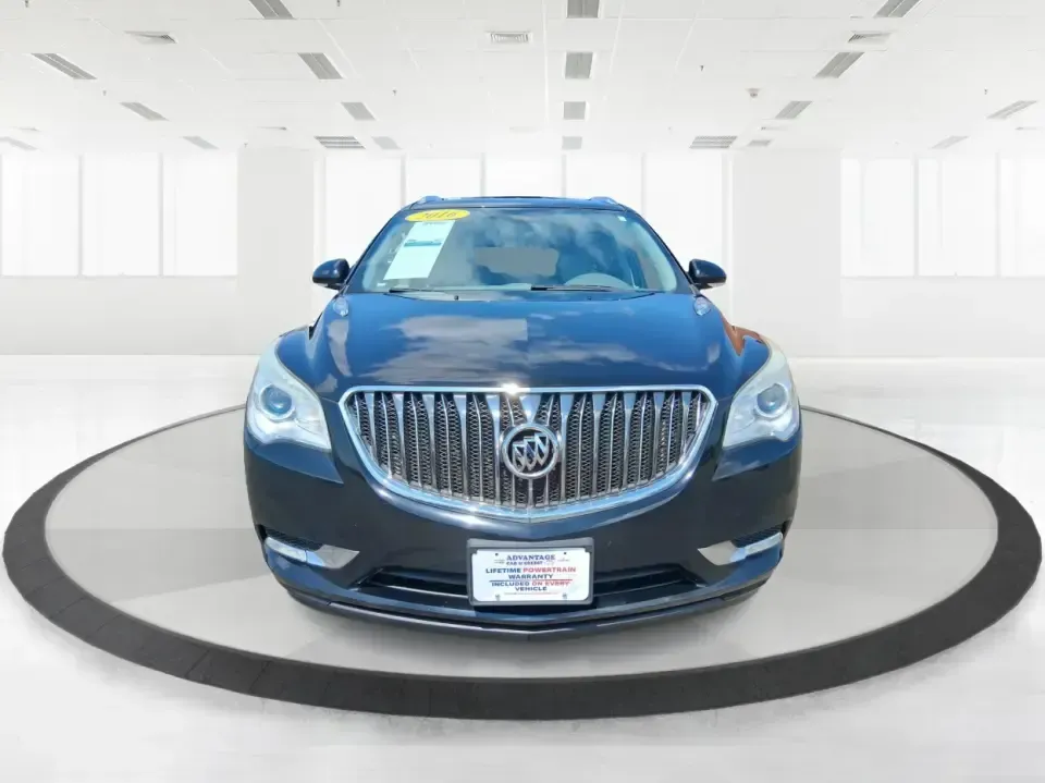 2016 Buick Enclave Leather (5GAKVBKD1GJ) with an 3.6L V-6 gasoline direct injection engine, 6-Speed Automatic Overdrive transmission, located at 1184 Kauffman Ave, Fairborn, OH, 45324, (937) 908-9800, 39.807072, -84.030914 - Weekend road trips to Yellow Springs, daily school runs across Fairborn, or a comfortable commute down I675 toward Dayton-this 2016 Buick Enclave Leather is built for real life when you need space, confidence, and premium comfort without the premium price. Finished in Ebony Twilight Metallic, this f - Photo#7