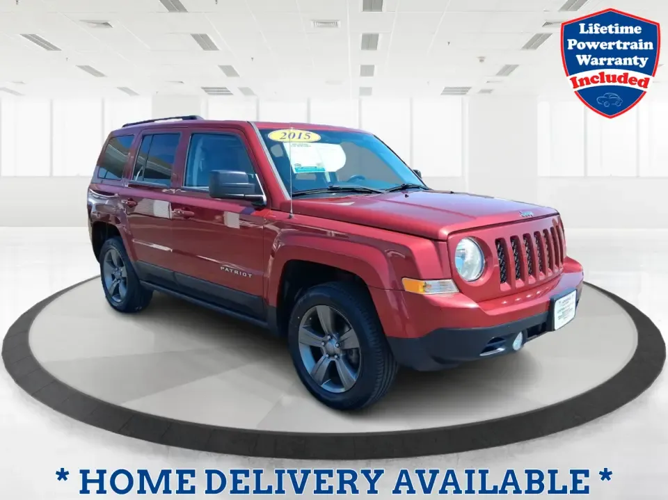 2015 Jeep Patriot High Altitude Edition