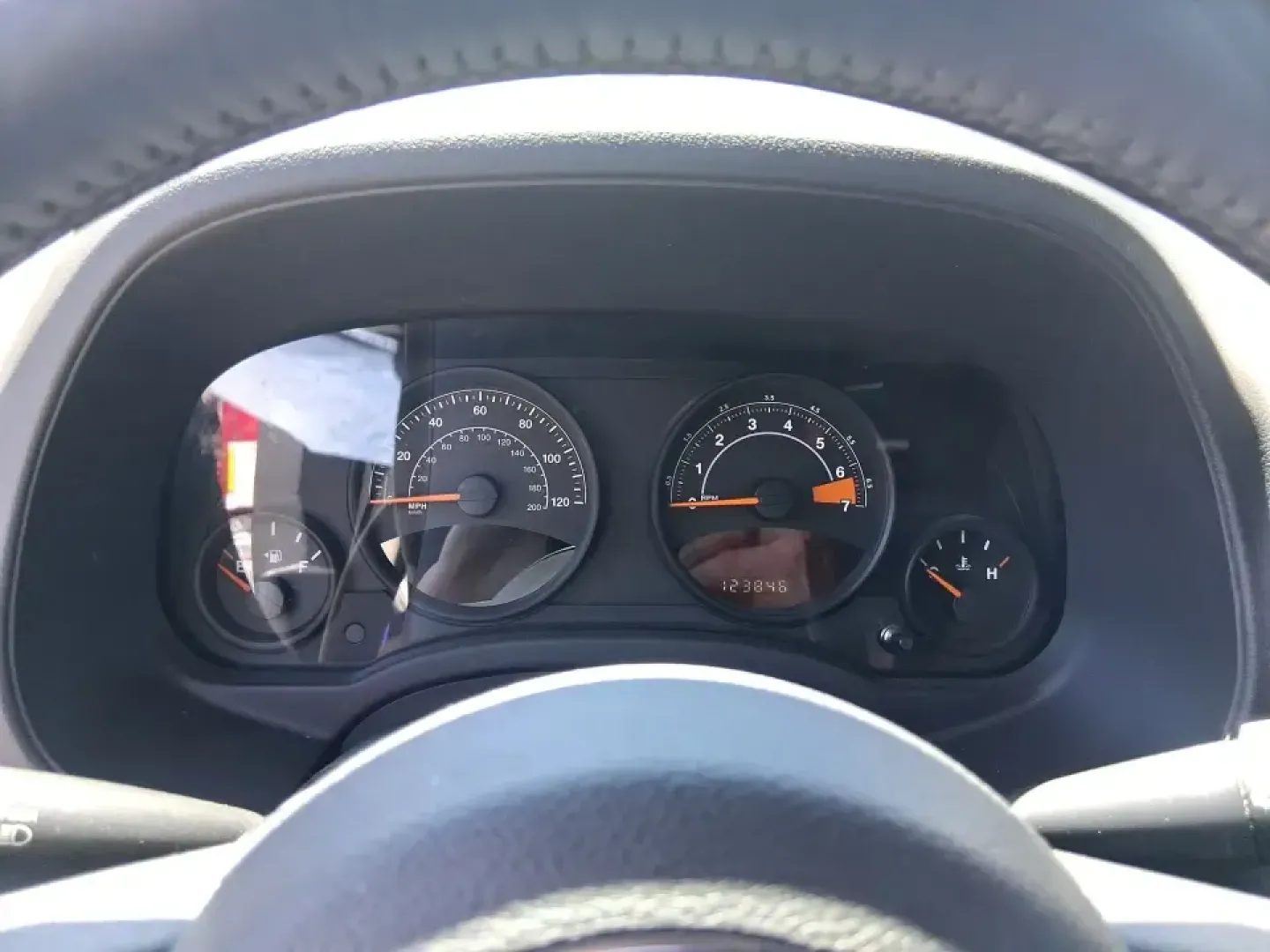 2015 Jeep Patriot Latitude 4WD (1C4NJRFB0FD) with an 2.4L L4 DOHC 16V engine, located at 401 Woodman Dr, Riverside, OH, 45431, (937) 908-9800, 39.760899, -84.123421 - Weekday commuting on I675, weekend runs to Eastwood MetroPark, or a packed-up family road trip toward Yellow Springs-this Deep Cherry Red Crystal Pearlcoat 2015 Jeep Patriot Latitude 4WD is built for the kind of life that doesn't stay parked. With SUV versatility, confident four-wheel drive, and sea- Photo#15