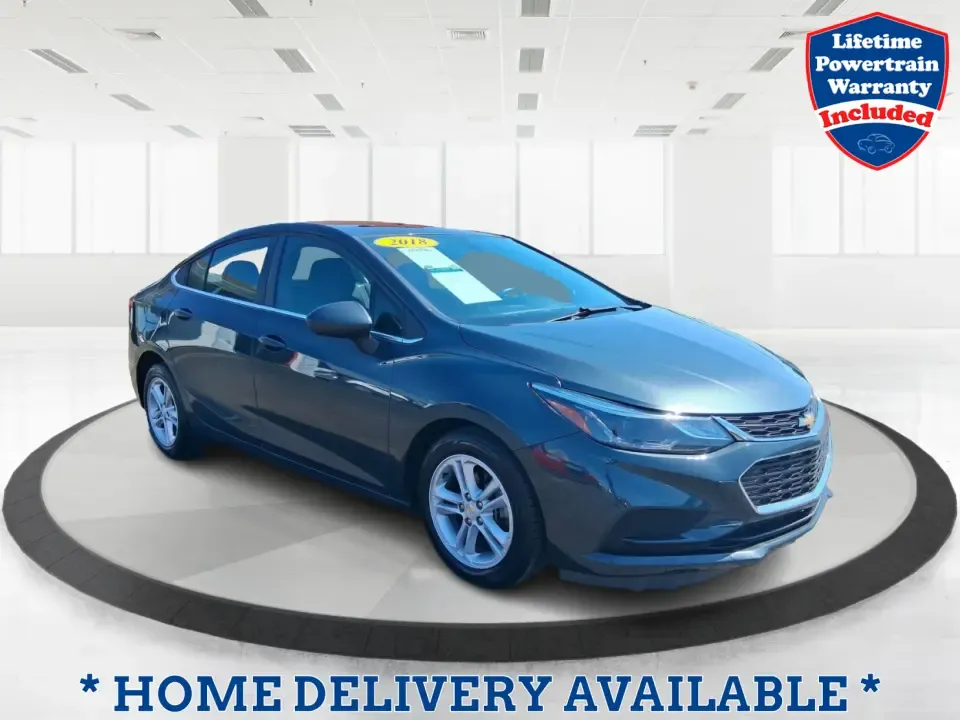 photo of 2018 Chevrolet Cruze LT Auto