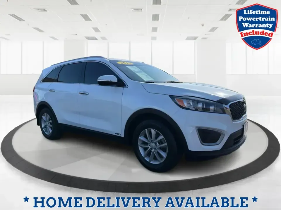 2018 Kia Sorento 2.4L LX (5XYPGDA36JG) with an 2.4L I-4 gasoline direct injection engine, 6A transmission, located at 1099 N County Rd 25A , Troy, OH, 45373, (937) 908-9800, 40.057079, -84.212883 - Build your next chapter around an SUV that's ready for school drop-offs, long commutes up I75, and weekend getaways to Charleston Falls Preserve or a family day near the Miami County Fairgrounds. This 2018 Kia Sorento LX in Snow White Pearl is the kind of practical, go-anywhere crossover that fits r - Photo#0