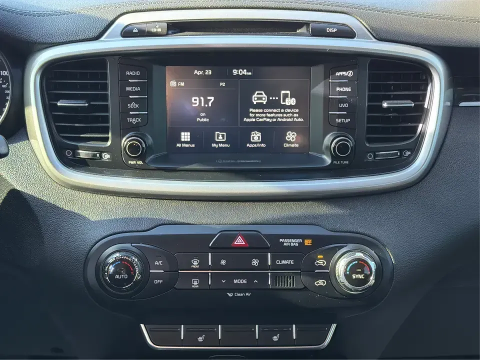 2018 Kia Sorento 2.4L LX (5XYPGDA36JG) with an 2.4L I-4 gasoline direct injection engine, 6A transmission, located at 1099 N County Rd 25A , Troy, OH, 45373, (937) 908-9800, 40.057079, -84.212883 - Build your next chapter around an SUV that's ready for school drop-offs, long commutes up I75, and weekend getaways to Charleston Falls Preserve or a family day near the Miami County Fairgrounds. This 2018 Kia Sorento LX in Snow White Pearl is the kind of practical, go-anywhere crossover that fits r - Photo#13