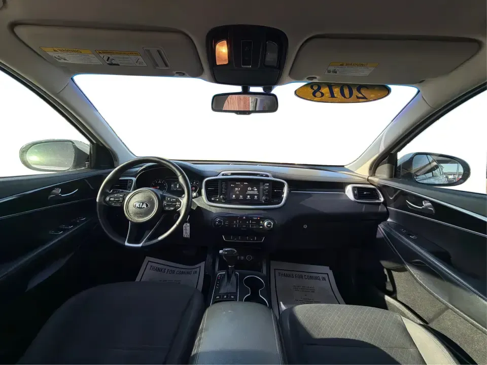 2018 Kia Sorento 2.4L LX (5XYPGDA36JG) with an 2.4L I-4 gasoline direct injection engine, 6A transmission, located at 1099 N County Rd 25A , Troy, OH, 45373, (937) 908-9800, 40.057079, -84.212883 - Build your next chapter around an SUV that's ready for school drop-offs, long commutes up I75, and weekend getaways to Charleston Falls Preserve or a family day near the Miami County Fairgrounds. This 2018 Kia Sorento LX in Snow White Pearl is the kind of practical, go-anywhere crossover that fits r - Photo#21