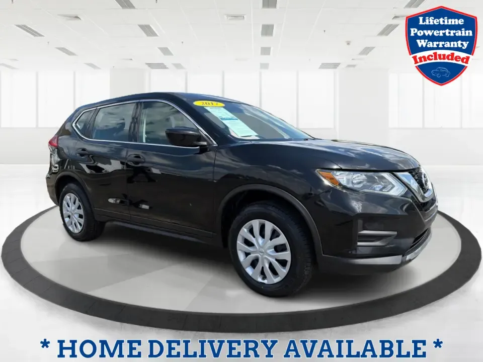 photo of 2017 Nissan Rogue S