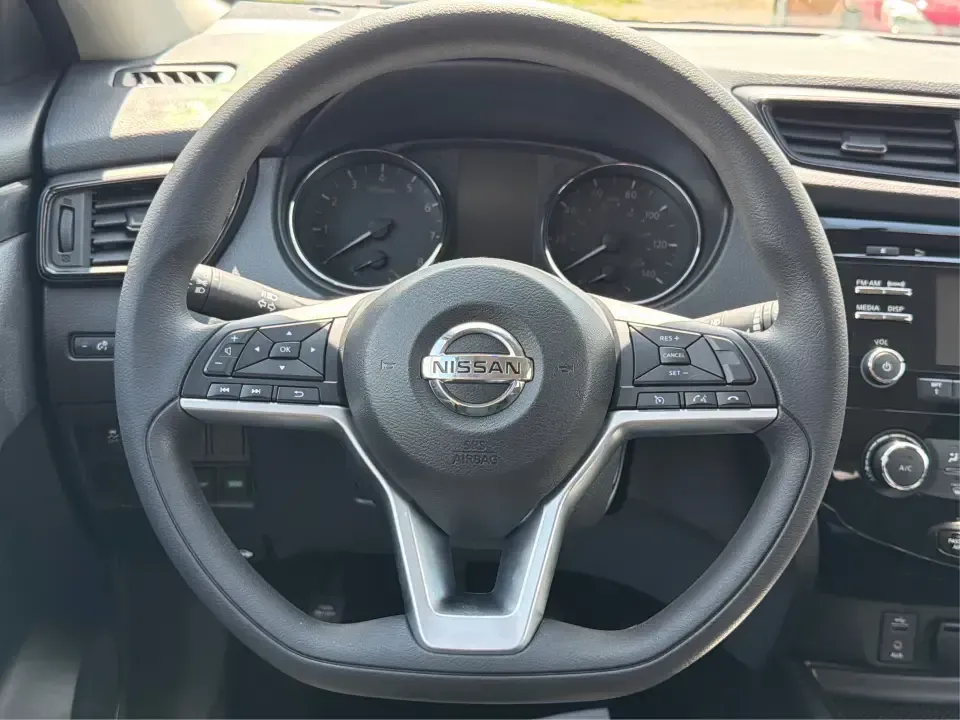 2017 Nissan Rogue S (5N1AT2MT6HC) with an 2.5L I-4 DOHC engine, CVT transmission, located at 880 E. National Road, Vandalia, OH, 45377, (937) 908-9800, 39.891918, -84.183594 - Pack up the kids, load the groceries, or point the nose toward a weekend getaway-this 2017 Nissan Rogue S is the kind of practical, easy-to-live-with SUV that fits real life in Vandalia. With its comfortable cabin, versatile cargo space, and efficient 2.5L I4 engine paired to a smooth CVT, it's idea - Photo#16