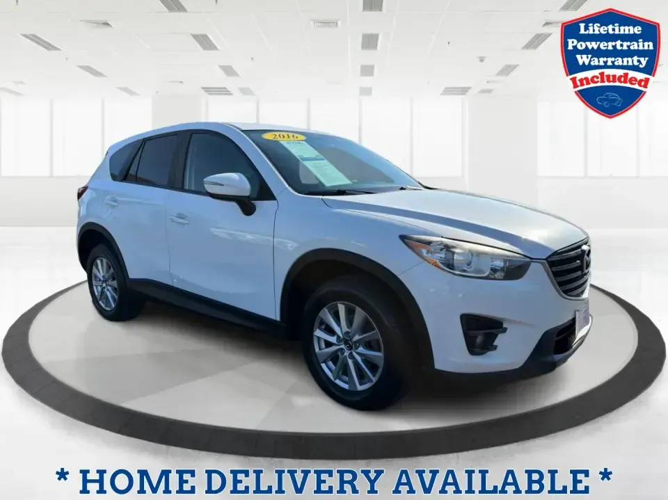2016 Mazda CX-5 Touring (JM3KE4CYXG0) with an SKYACTIV-G 2.5L I-4 gasoline direct injection engine, 6-Speed Automatic transmission, located at 8750 N County Rd 25A, Piqua, OH, 45356, (937) 908-9800, 40.164391, -84.232513 - Pack up the kids, load the groceries, or point the nose toward a weekend road trip-this 2016 Mazda CX-5 Touring is the kind of SUV that fits real life in Piqua. With confident all-weather capability and a comfortable, well-equipped cabin, it's a smart choice for commuters running up and down I75, fa - Photo#0