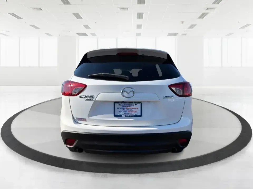 2016 Mazda CX-5 Touring (JM3KE4CYXG0) with an SKYACTIV-G 2.5L I-4 gasoline direct injection engine, 6-Speed Automatic transmission, located at 8750 N County Rd 25A, Piqua, OH, 45356, (937) 908-9800, 40.164391, -84.232513 - Pack up the kids, load the groceries, or point the nose toward a weekend road trip-this 2016 Mazda CX-5 Touring is the kind of SUV that fits real life in Piqua. With confident all-weather capability and a comfortable, well-equipped cabin, it's a smart choice for commuters running up and down I75, fa - Photo#3