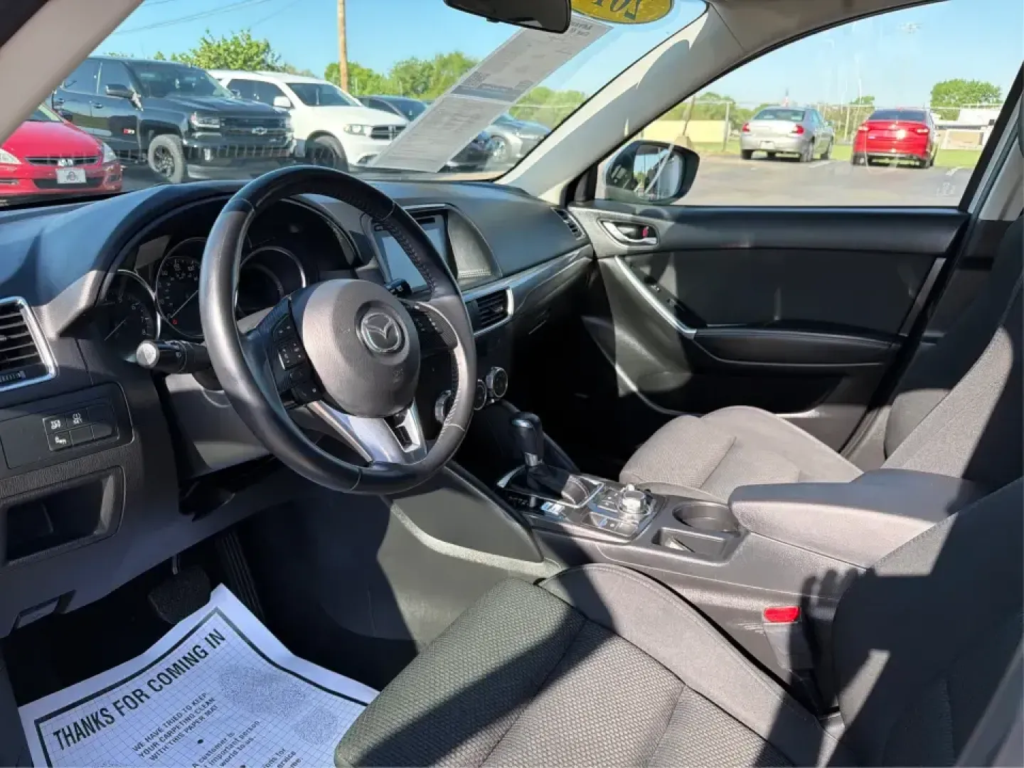2016 Mazda CX-5 Touring (JM3KE4CYXG0) with an SKYACTIV-G 2.5L I-4 gasoline direct injection engine, 6-Speed Automatic transmission, located at 1099 N County Rd 25A , Troy, OH, 45373, (937) 908-9800, 40.057079, -84.212883 - Pack up the kids, load the groceries, or point the nose toward a weekend road trip-this 2016 Mazda CX-5 Touring is the kind of SUV that fits real life in Piqua. With confident all-weather capability and a comfortable, well-equipped cabin, it's a smart choice for commuters running up and down I75, fa - Photo#9