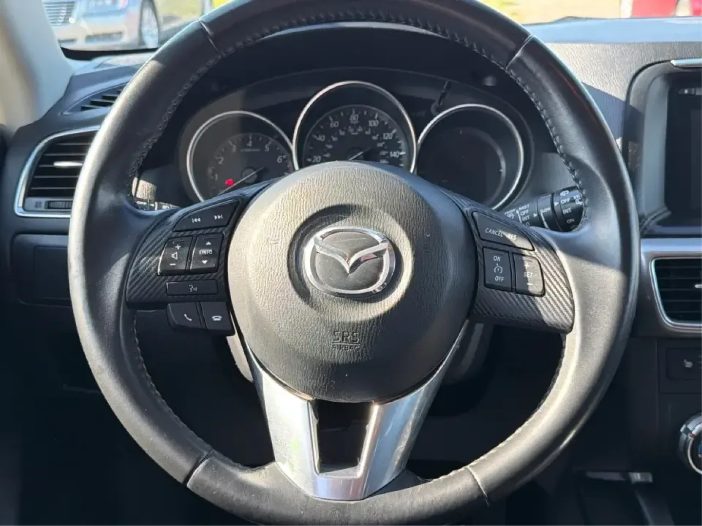 2016 Mazda CX-5 Touring (JM3KE4CYXG0) with an SKYACTIV-G 2.5L I-4 gasoline direct injection engine, 6-Speed Automatic transmission, located at 1099 N County Rd 25A , Troy, OH, 45373, (937) 908-9800, 40.057079, -84.212883 - Pack up the kids, load the groceries, or point the nose toward a weekend road trip-this 2016 Mazda CX-5 Touring is the kind of SUV that fits real life in Piqua. With confident all-weather capability and a comfortable, well-equipped cabin, it's a smart choice for commuters running up and down I75, fa - Photo#16