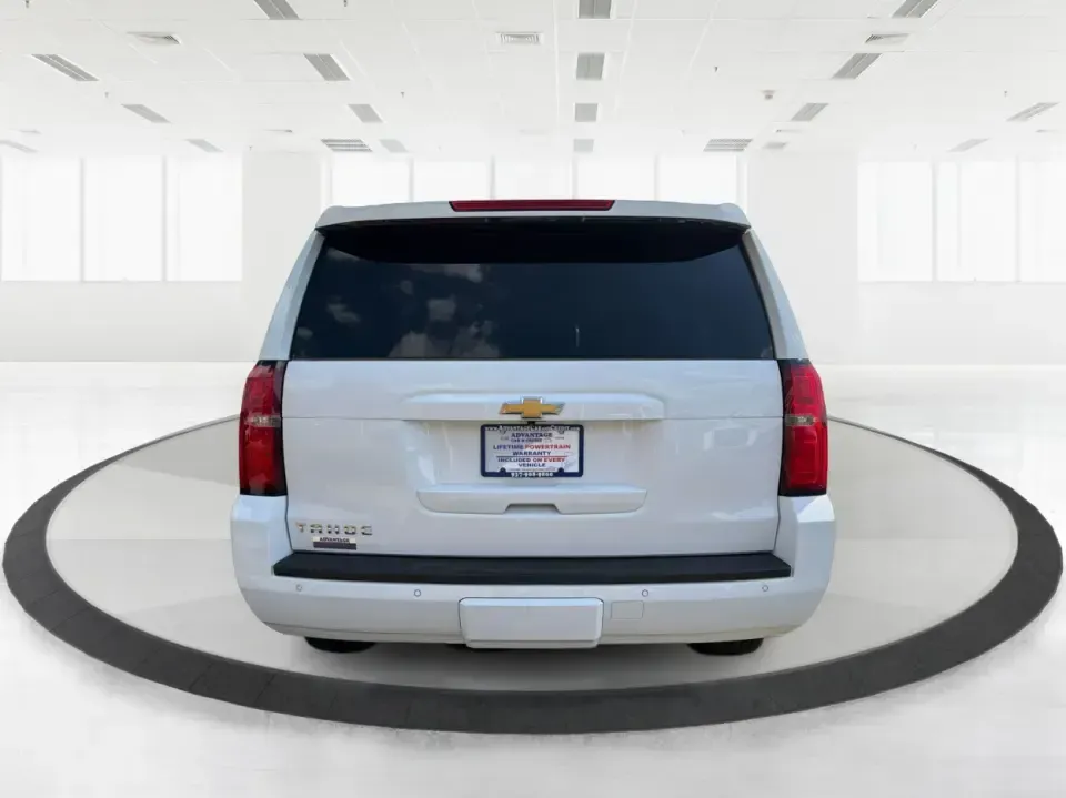 2016 Chevrolet Tahoe LT (1GNSKBKC8GR) with an EcoTec3 5.3L V-8 gasoline direct injection engine, 6A transmission, located at 8750 N County Rd 25A, Piqua, OH, 45356, (937) 908-9800, 40.164391, -84.232513 - If your weekends look like youth sports in the morning, a grocery run in the afternoon, and a last-minute road trip after dinner, this 2016 Chevrolet Tahoe LT 4WD is the kind of full-size SUV that keeps up with real life in Piqua. Finished in Summit White and built for comfort, capability, and confi - Photo#3