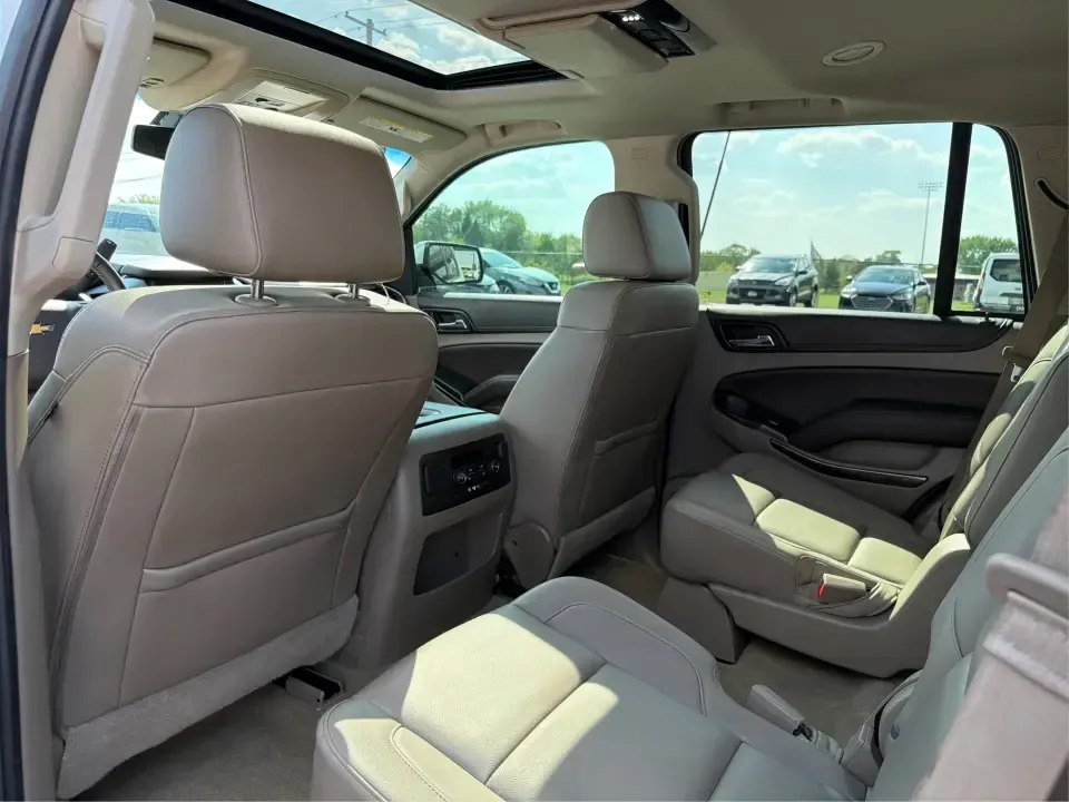 2016 Chevrolet Tahoe LT (1GNSKBKC8GR) with an EcoTec3 5.3L V-8 gasoline direct injection engine, 6A transmission, located at 8750 N County Rd 25A, Piqua, OH, 45356, (937) 908-9800, 40.164391, -84.232513 - If your weekends look like youth sports in the morning, a grocery run in the afternoon, and a last-minute road trip after dinner, this 2016 Chevrolet Tahoe LT 4WD is the kind of full-size SUV that keeps up with real life in Piqua. Finished in Summit White and built for comfort, capability, and confi - Photo#10