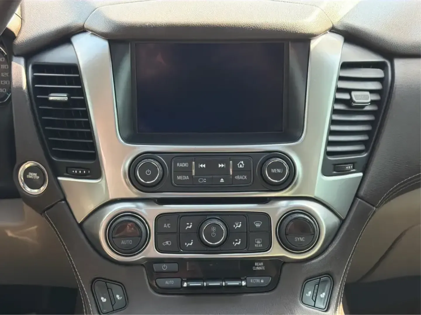 2016 Chevrolet Tahoe LT (1GNSKBKC8GR) with an EcoTec3 5.3L V-8 gasoline direct injection engine, 6A transmission, located at 401 Woodman Dr, Riverside, OH, 45431, (937) 908-9800, 39.760899, -84.123421 - If your weekends look like youth sports in the morning, a grocery run in the afternoon, and a last-minute road trip after dinner, this 2016 Chevrolet Tahoe LT 4WD is the kind of full-size SUV that keeps up with real life in Piqua. Finished in Summit White and built for comfort, capability, and confi - Photo#13