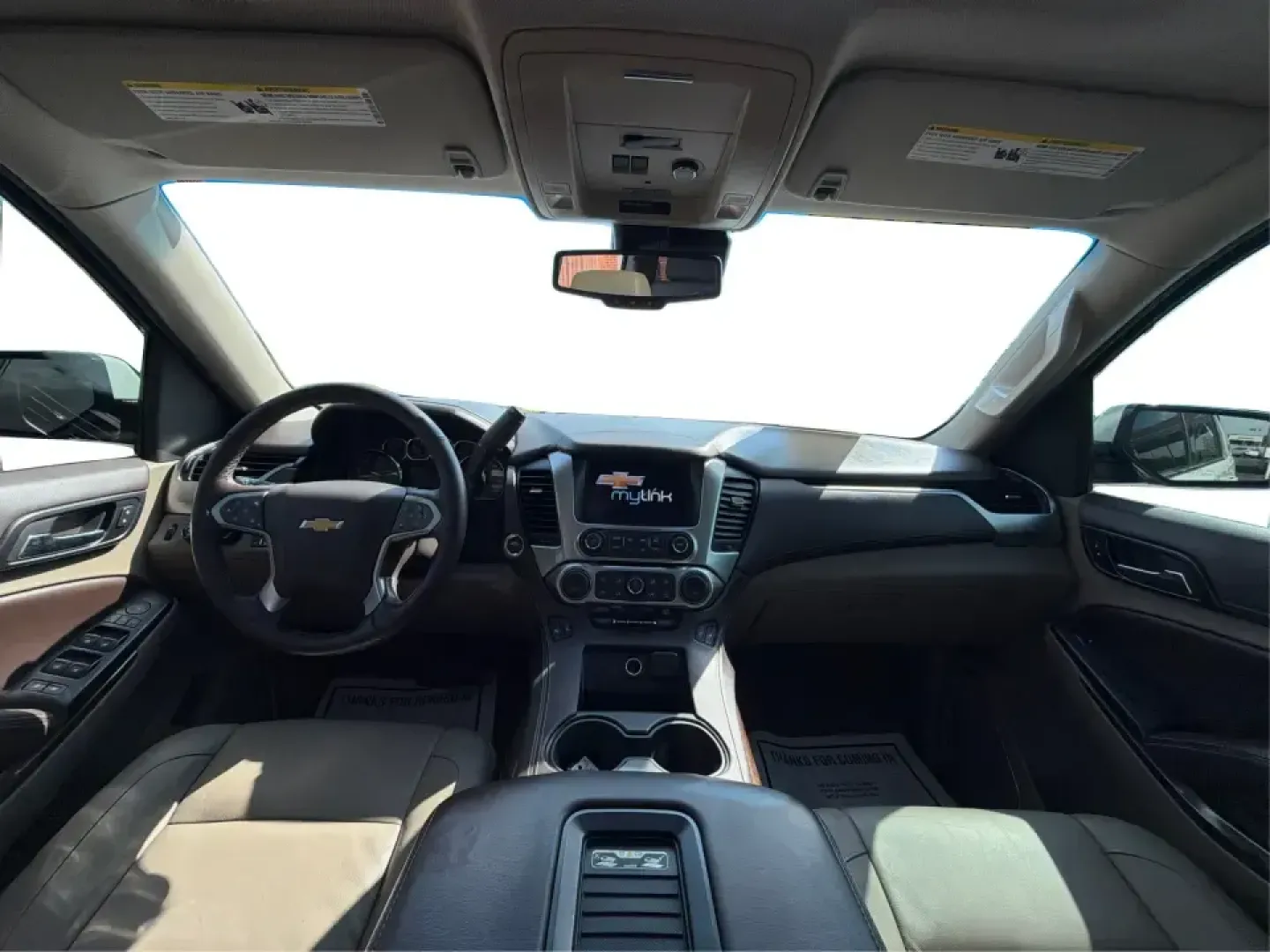 2016 Chevrolet Tahoe LT (1GNSKBKC8GR) with an EcoTec3 5.3L V-8 gasoline direct injection engine, 6A transmission, located at 401 Woodman Dr, Riverside, OH, 45431, (937) 908-9800, 39.760899, -84.123421 - If your weekends look like youth sports in the morning, a grocery run in the afternoon, and a last-minute road trip after dinner, this 2016 Chevrolet Tahoe LT 4WD is the kind of full-size SUV that keeps up with real life in Piqua. Finished in Summit White and built for comfort, capability, and confi - Photo#22