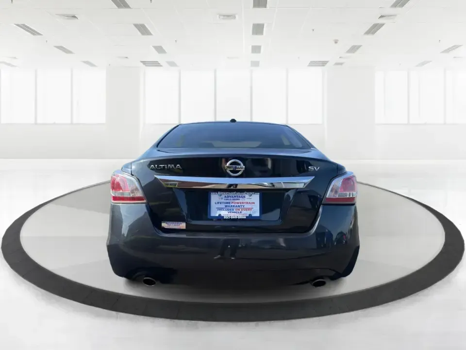 2015 Nissan Altima 2.5 SV (1N4AL3AP9FC) with an 2.5L I-4 DOHC engine, Continuously Variable Transmission transmission, located at 4508 South Dixie Dr, Moraine, OH, 45439, (937) 908-9800, 39.689976, -84.218452 - Picture your next week going smoother: an easy I-75 commute, a comfortable school drop-off run, and a Friday night dinner in Dayton's Oregon District-all in a sedan that feels refined, efficient, and ready to rack up miles without racking up stress. This 2015 Nissan Altima 2.5 SV in sleek Gun Metall - Photo#3