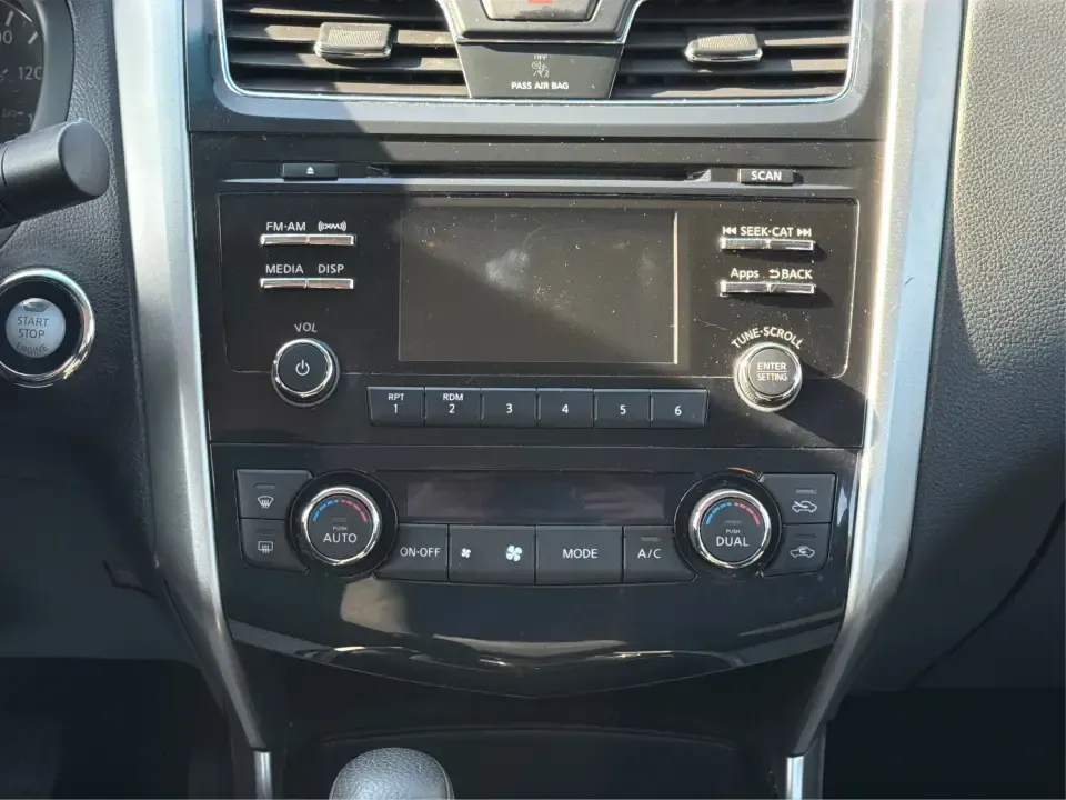 2015 Nissan Altima 2.5 SV (1N4AL3AP9FC) with an 2.5L I-4 DOHC engine, Continuously Variable Transmission transmission, located at 4508 South Dixie Dr, Moraine, OH, 45439, (937) 908-9800, 39.689976, -84.218452 - Picture your next week going smoother: an easy I-75 commute, a comfortable school drop-off run, and a Friday night dinner in Dayton's Oregon District-all in a sedan that feels refined, efficient, and ready to rack up miles without racking up stress. This 2015 Nissan Altima 2.5 SV in sleek Gun Metall - Photo#13