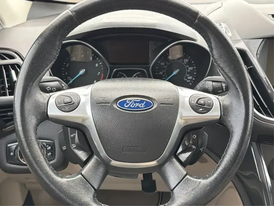 2014 Ford Escape Titanium (1FMCU9J92EU) with an 2.0L L4 DOHC 16V engine, 6-Speed Automatic transmission, located at 1951 S Dayton Lakeview Rd., New Carlisle, OH, 45344, (937) 908-9800, 39.890999, -84.050255 - Weekend escapes, daily commutes down I70, or family errands between New Carlisle and Huber Heights feel a whole lot easier when your SUV is comfortable, capable, and packed with the features you actually use. This 2014 Ford Escape Titanium 4WD is built for real life in Ohio-whether you're heading to - Photo#16