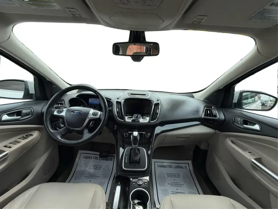 2014 Ford Escape Titanium (1FMCU9J92EU) with an 2.0L L4 DOHC 16V engine, 6-Speed Automatic transmission, located at 1951 S Dayton Lakeview Rd., New Carlisle, OH, 45344, (937) 908-9800, 39.890999, -84.050255 - Weekend escapes, daily commutes down I70, or family errands between New Carlisle and Huber Heights feel a whole lot easier when your SUV is comfortable, capable, and packed with the features you actually use. This 2014 Ford Escape Titanium 4WD is built for real life in Ohio-whether you're heading to - Photo#22