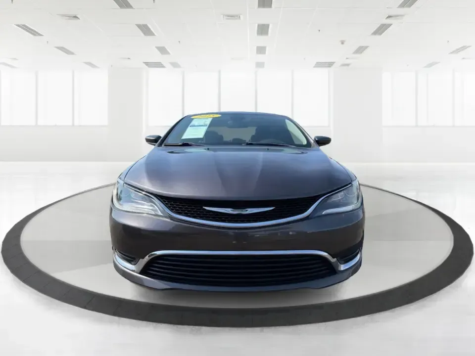 2015 Chrysler 200 Limited (1C3CCCAB6FN) with an 2.4L L4 DOHC 16V engine, 9-Speed Automatic transmission, located at 1099 N County Rd 25A , Troy, OH, 45373, (937) 908-9800, 40.057079, -84.212883 - Picture your next week: an easy I-75 commute, a comfortable run to Meijer, and a weekend cruise past the Miami County Fairgrounds-without stressing about how you'll get approved. This 2015 Chrysler 200 Limited is built for real life in Troy, Ohio: smooth, quiet, and efficient enough for daily drivin - Photo#7