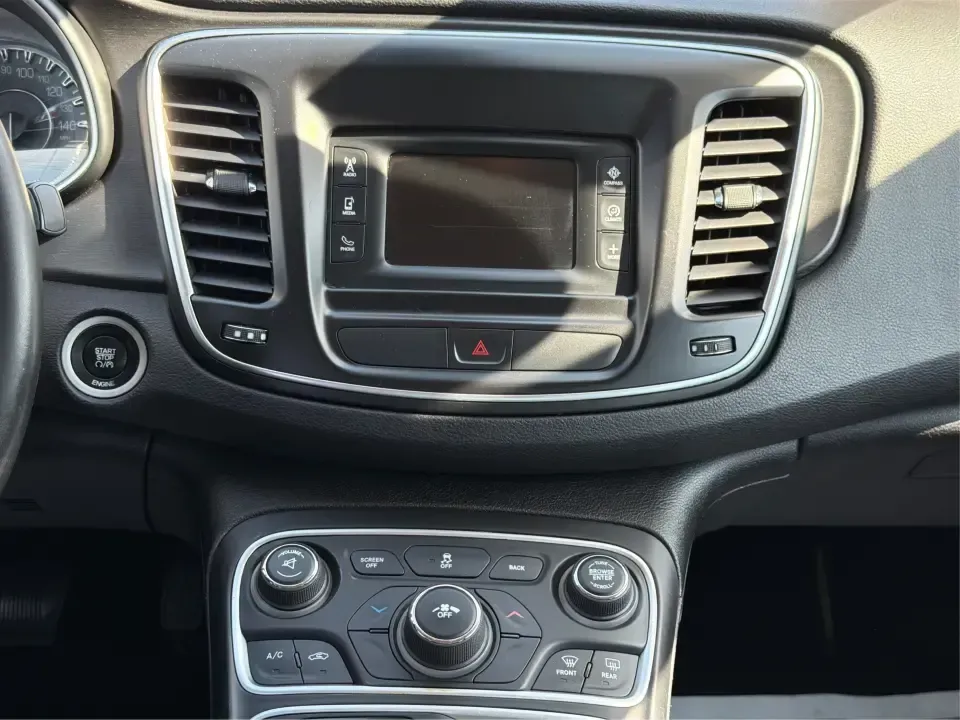 2015 Chrysler 200 Limited (1C3CCCAB6FN) with an 2.4L L4 DOHC 16V engine, 9-Speed Automatic transmission, located at 1099 N County Rd 25A , Troy, OH, 45373, (937) 908-9800, 40.057079, -84.212883 - Picture your next week: an easy I-75 commute, a comfortable run to Meijer, and a weekend cruise past the Miami County Fairgrounds-without stressing about how you'll get approved. This 2015 Chrysler 200 Limited is built for real life in Troy, Ohio: smooth, quiet, and efficient enough for daily drivin - Photo#13