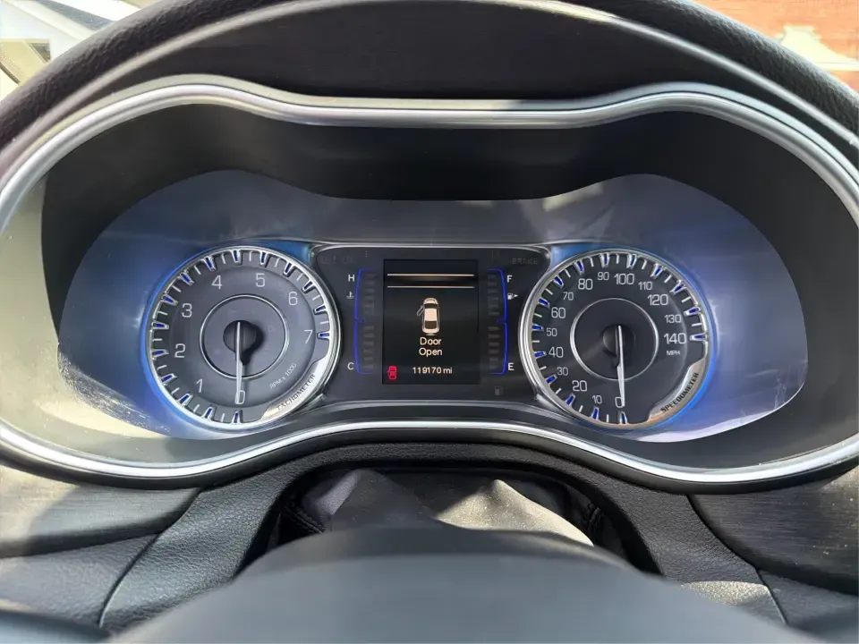 2015 Chrysler 200 Limited (1C3CCCAB6FN) with an 2.4L L4 DOHC 16V engine, 9-Speed Automatic transmission, located at 1099 N County Rd 25A , Troy, OH, 45373, (937) 908-9800, 40.057079, -84.212883 - Picture your next week: an easy I-75 commute, a comfortable run to Meijer, and a weekend cruise past the Miami County Fairgrounds-without stressing about how you'll get approved. This 2015 Chrysler 200 Limited is built for real life in Troy, Ohio: smooth, quiet, and efficient enough for daily drivin - Photo#15