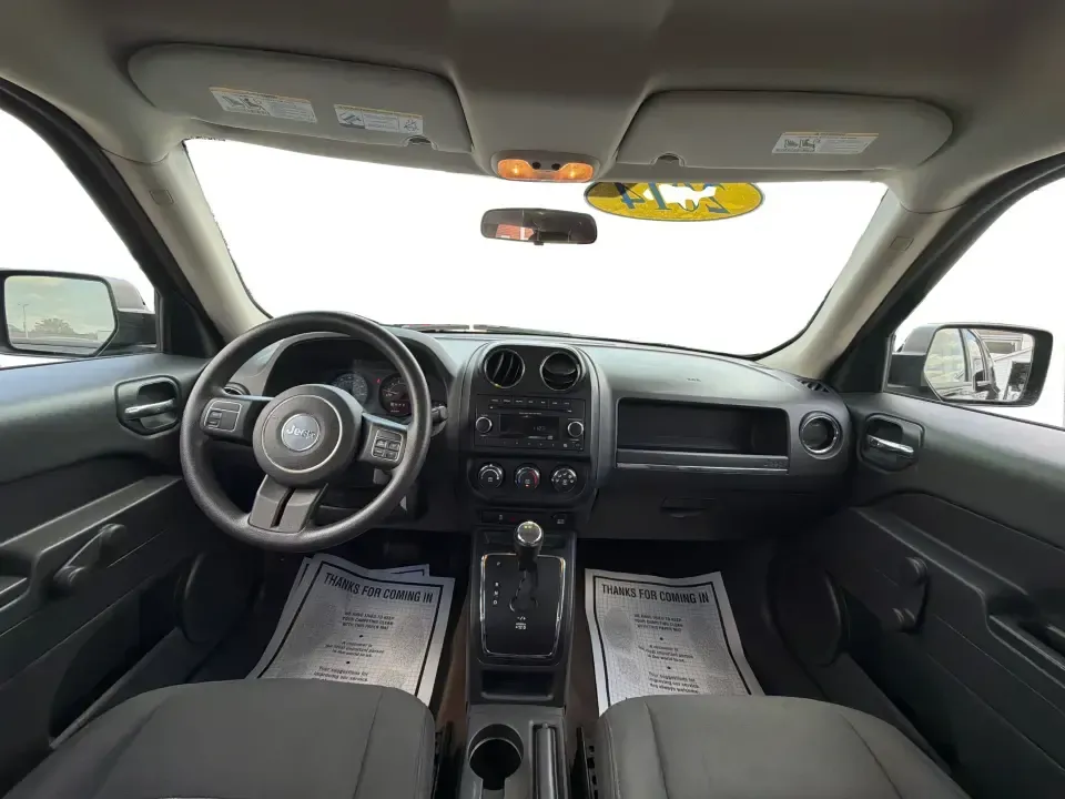 2014 Jeep Patriot Sport (1C4NJPBB0ED) with an 2.4L L4 DOHC 16V engine, located at 880 E. National Road, Vandalia, OH, 45377, (937) 908-9800, 39.891918, -84.183594 - Weekend getaways to the MetroParks, daily commutes down I75, or school-dropoff runs around Vandalia-this 2014 Jeep Patriot Sport is built for the kind of real-life driving that mixes practicality with a little adventure. Finished in Black Clearcoat with a versatile SUV body style, it's an easy fit f - Photo#19