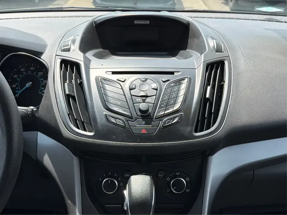 2015 Ford Escape SE (1FMCU9G98FU) with an 2.0L L4 DOHC 16V engine, 6-Speed Automatic transmission, located at 1099 N County Rd 25A , Troy, OH, 45373, (937) 908-9800, 40.057079, -84.212883 - Weekday commutes down I75, school drop-offs around Troy City Schools, and spontaneous weekend trips to Charleston Falls Preserve all get easier when you have an SUV that's the right size, the right power, and the right fit for your budget. This 2015 Ford Escape SE in Ingot Silver is built for real-l - Photo#13