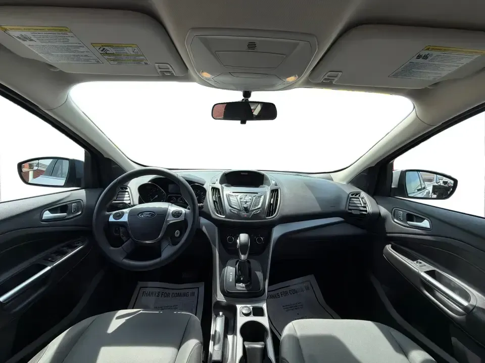 2015 Ford Escape SE (1FMCU9G98FU) with an 2.0L L4 DOHC 16V engine, 6-Speed Automatic transmission, located at 1099 N County Rd 25A , Troy, OH, 45373, (937) 908-9800, 40.057079, -84.212883 - Weekday commutes down I75, school drop-offs around Troy City Schools, and spontaneous weekend trips to Charleston Falls Preserve all get easier when you have an SUV that's the right size, the right power, and the right fit for your budget. This 2015 Ford Escape SE in Ingot Silver is built for real-l - Photo#21