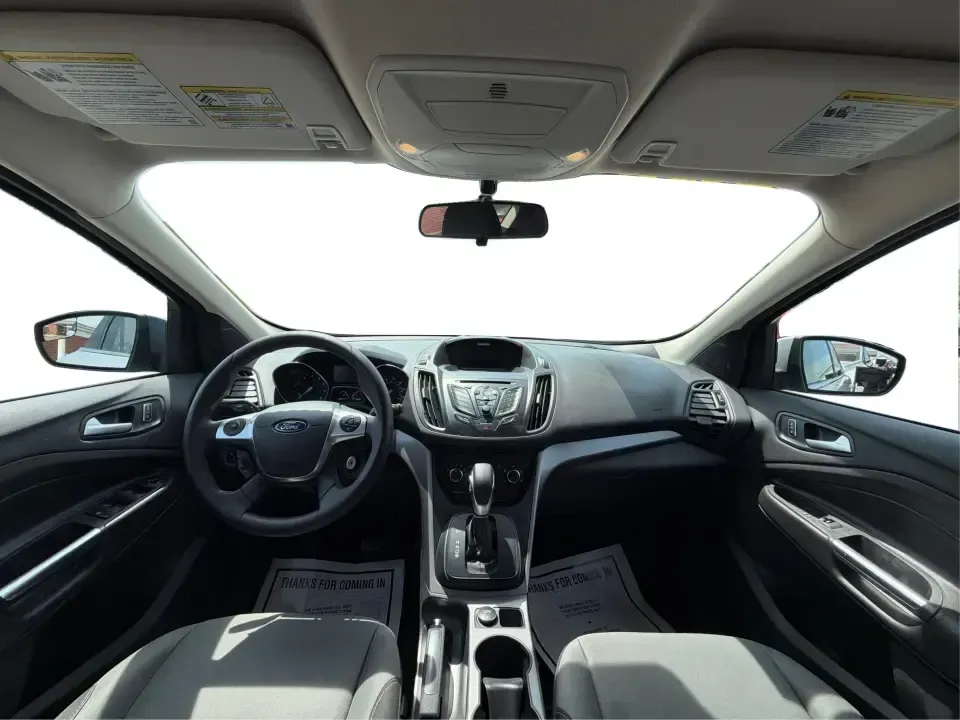 2015 Ford Escape SE (1FMCU9G98FU) with an 2.0L L4 DOHC 16V engine, 6-Speed Automatic transmission, located at 1099 N County Rd 25A , Troy, OH, 45373, (937) 908-9800, 40.057079, -84.212883 - Weekday commutes down I75, school drop-offs around Troy City Schools, and spontaneous weekend trips to Charleston Falls Preserve all get easier when you have an SUV that's the right size, the right power, and the right fit for your budget. This 2015 Ford Escape SE in Ingot Silver is built for real-l - Photo#22