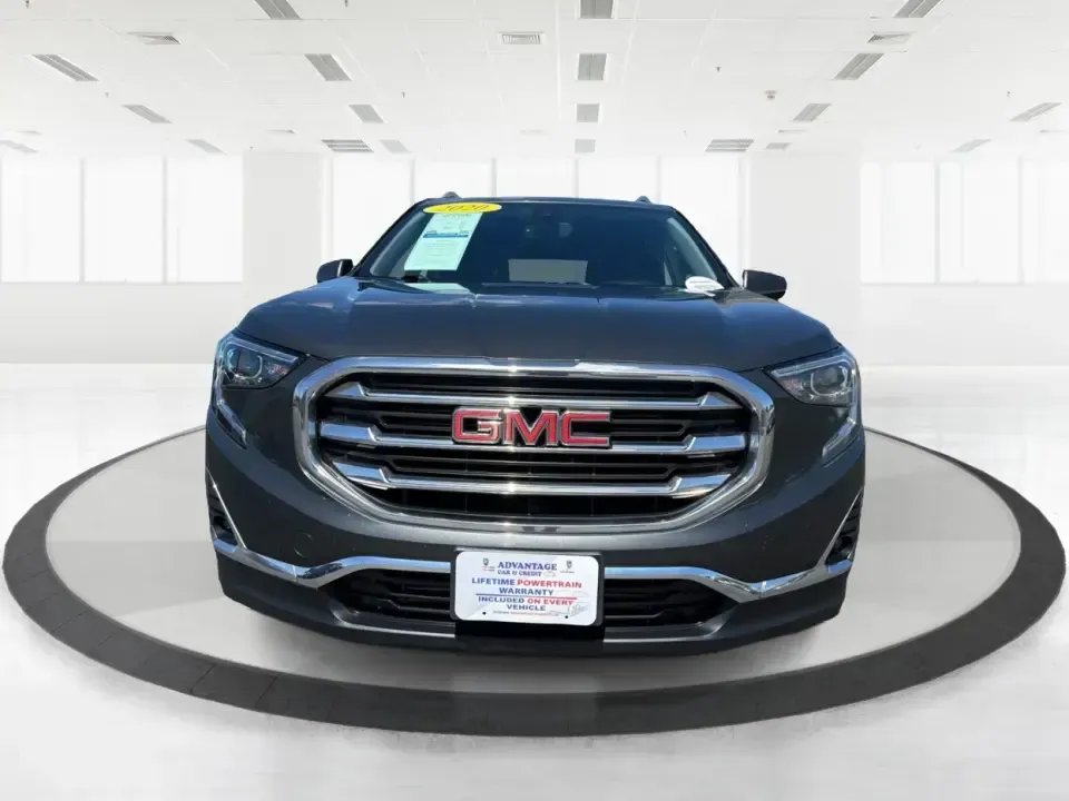 2020 GMC Terrain AWD SLT (3GKALVEV8LL) with an 1.4L L4 DOHC 16V TURBO engine, 6A transmission, located at 8750 N County Rd 25A, Piqua, OH, 45356, (937) 908-9800, 40.164391, -84.232513 - Whether you're shuttling kids to practice, grinding out a long commute up I75, or packing up for a weekend escape to Indian Lake, this 2020 GMC Terrain AWD SLT is built for real life in West Central Ohio. With confident all-wheel-drive capability, a comfortable upscale cabin, and smart tech for ever - Photo#7