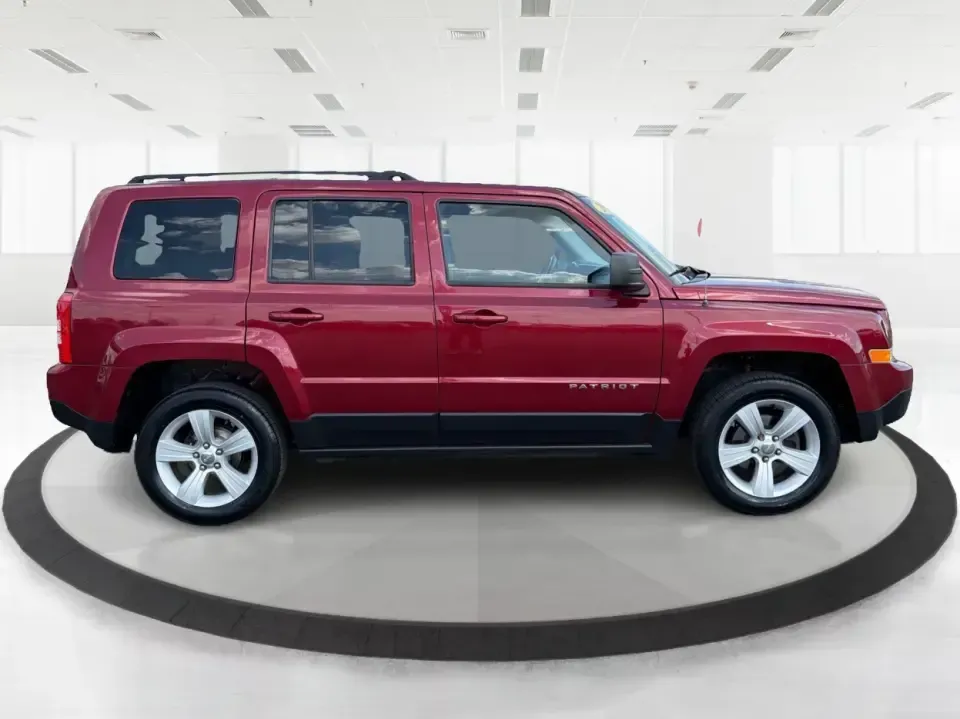 2016 Jeep Patriot Latitude 4WD (1C4NJRFB0GD) with an 2.4L L4 DOHC 16V engine, located at 880 E. National Road, Vandalia, OH, 45377, (937) 908-9800, 39.891918, -84.183594 - Picture your next weekend: you're loading up the cooler, tossing hiking boots in the back, and heading out of Vandalia with confidence-whether that means a quick run up I75, a family day at the Boonshoft Museum of Discovery, or a scenic drive toward Englewood MetroPark. If you want an SUV that fits- Photo#1