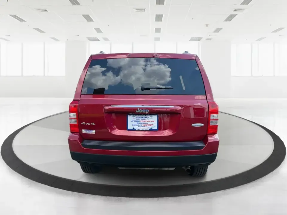 2016 Jeep Patriot Latitude 4WD (1C4NJRFB0GD) with an 2.4L L4 DOHC 16V engine, located at 880 E. National Road, Vandalia, OH, 45377, (937) 908-9800, 39.891918, -84.183594 - Picture your next weekend: you're loading up the cooler, tossing hiking boots in the back, and heading out of Vandalia with confidence-whether that means a quick run up I75, a family day at the Boonshoft Museum of Discovery, or a scenic drive toward Englewood MetroPark. If you want an SUV that fits- Photo#3