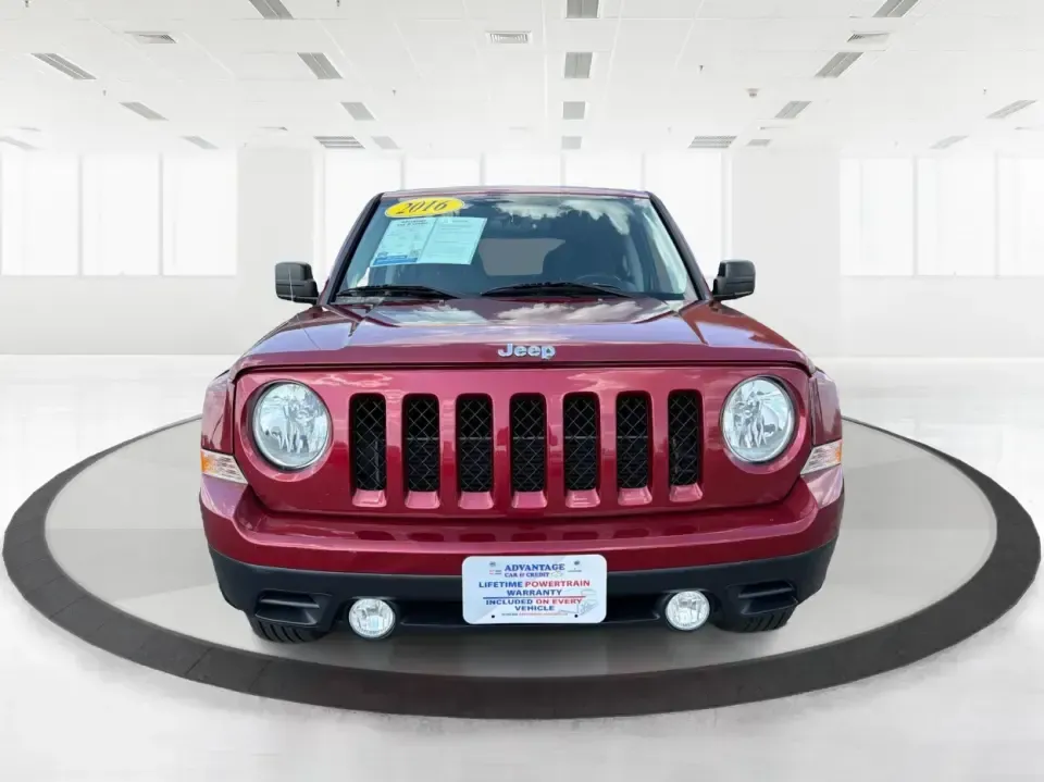 2016 Jeep Patriot Latitude 4WD (1C4NJRFB0GD) with an 2.4L L4 DOHC 16V engine, located at 880 E. National Road, Vandalia, OH, 45377, (937) 908-9800, 39.891918, -84.183594 - Picture your next weekend: you're loading up the cooler, tossing hiking boots in the back, and heading out of Vandalia with confidence-whether that means a quick run up I75, a family day at the Boonshoft Museum of Discovery, or a scenic drive toward Englewood MetroPark. If you want an SUV that fits- Photo#7