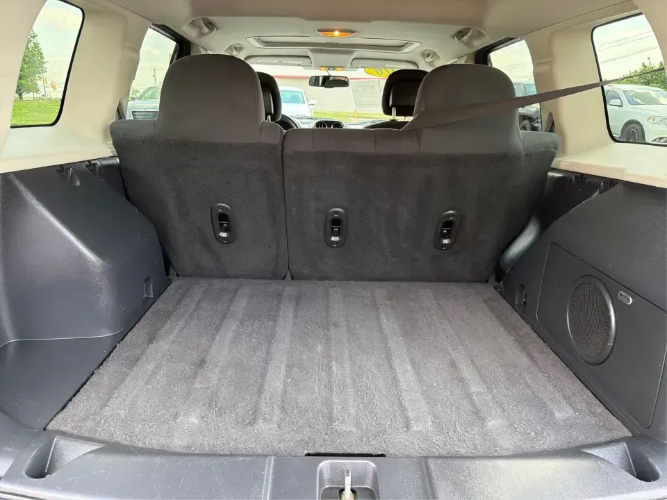 2016 Jeep Patriot Latitude 4WD (1C4NJRFB0GD) with an 2.4L L4 DOHC 16V engine, located at 880 E. National Road, Vandalia, OH, 45377, (937) 908-9800, 39.891918, -84.183594 - Picture your next weekend: you're loading up the cooler, tossing hiking boots in the back, and heading out of Vandalia with confidence-whether that means a quick run up I75, a family day at the Boonshoft Museum of Discovery, or a scenic drive toward Englewood MetroPark. If you want an SUV that fits- Photo#12