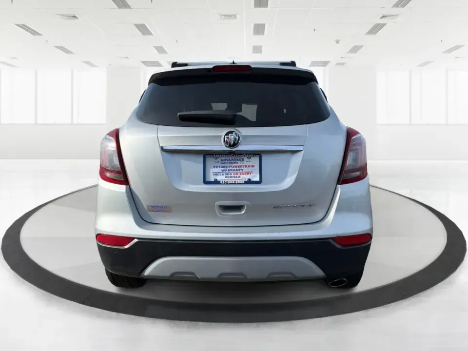 2019 Buick Encore FWD Preferred (KL4CJASB7KB) with an Ecotec 1.4L I-4 DOHC engine, 6A transmission, located at 8750 N County Rd 25A, Piqua, OH, 45356, (937) 908-9800, 40.164391, -84.232513 - Need a small SUV that fits real life in West Central Ohio-school drop-offs, a long commute up I75, and weekend errands around Piqua and Troy-without feeling bulky or hard to park? This 2019 Buick Encore Preferred FWD delivers the right mix of comfort, efficiency, and city-friendly size, making it a - Photo#3